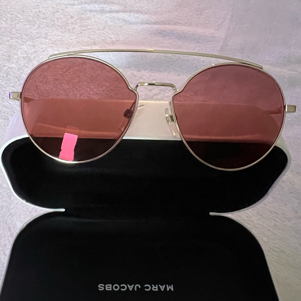Marc Jacobs Pink Lens Sunglasses